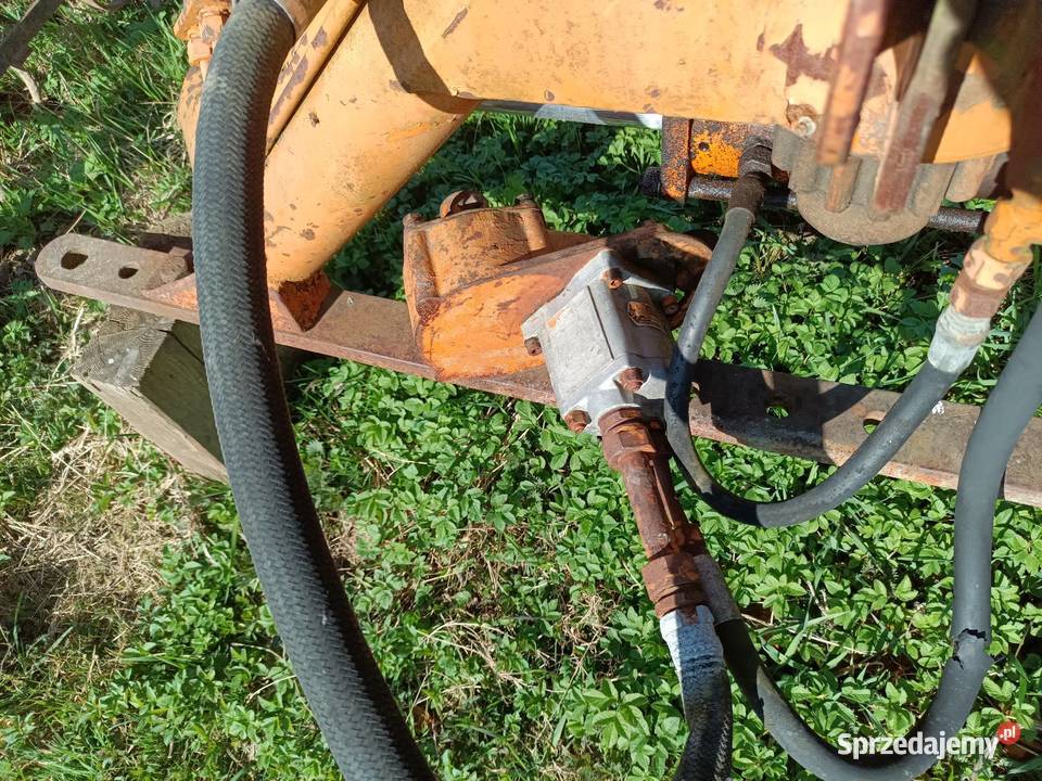 Koparka do traktora Atlas AL 320 nieuszkodzony
