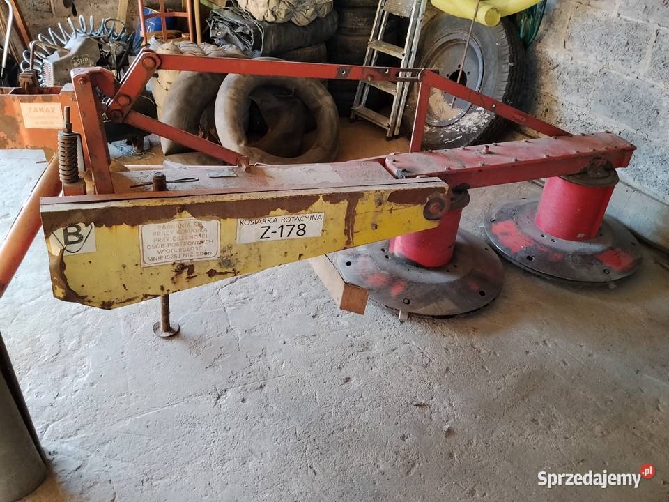 Kosiarka rotacyjna Z178 nieuszkodzony