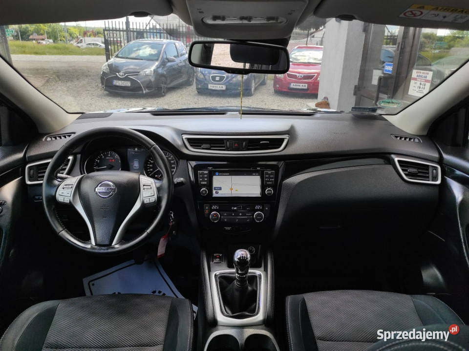 Nissan Qashqai NAVI Kamera podgrz fotele nawigacja Racibórz