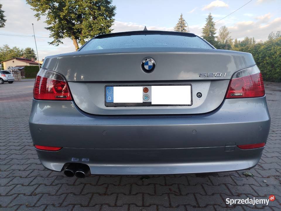 Bmw 520i 170 M54Xenon Klimatronik Szyberdach