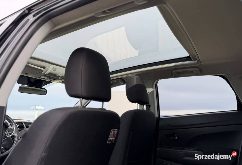 Mitsubishi ASX 16 Intense 2015 117 ASX Gdańsk sprzedam