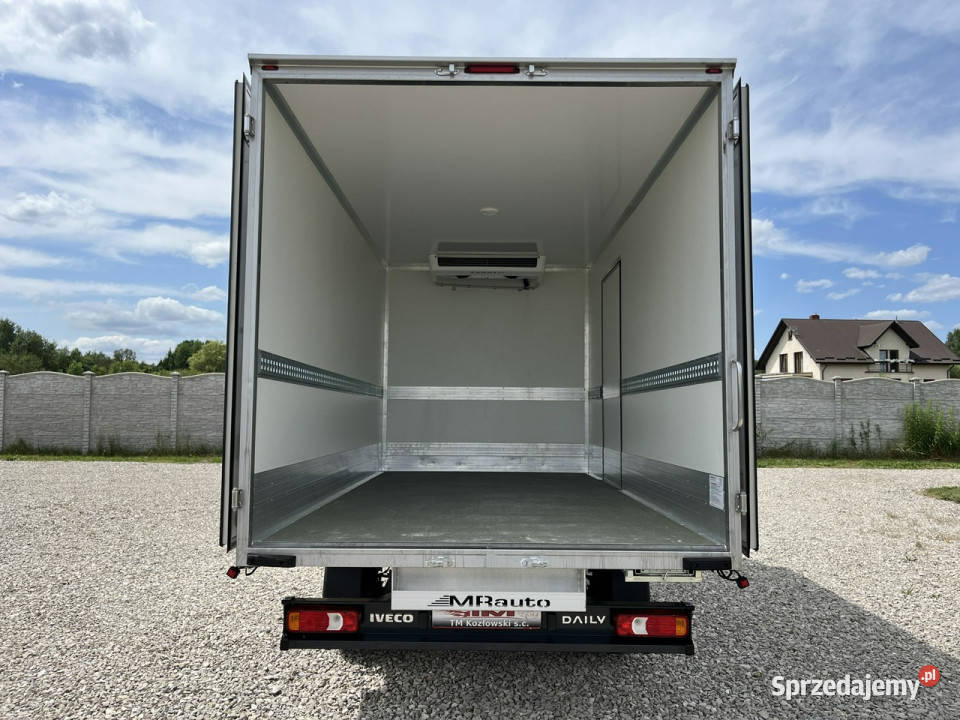 Iveco Daily 35S18 Chłodnia ZANOTTI 29C29C ASR (kontrola trakcji) Daleszyce sprzedam