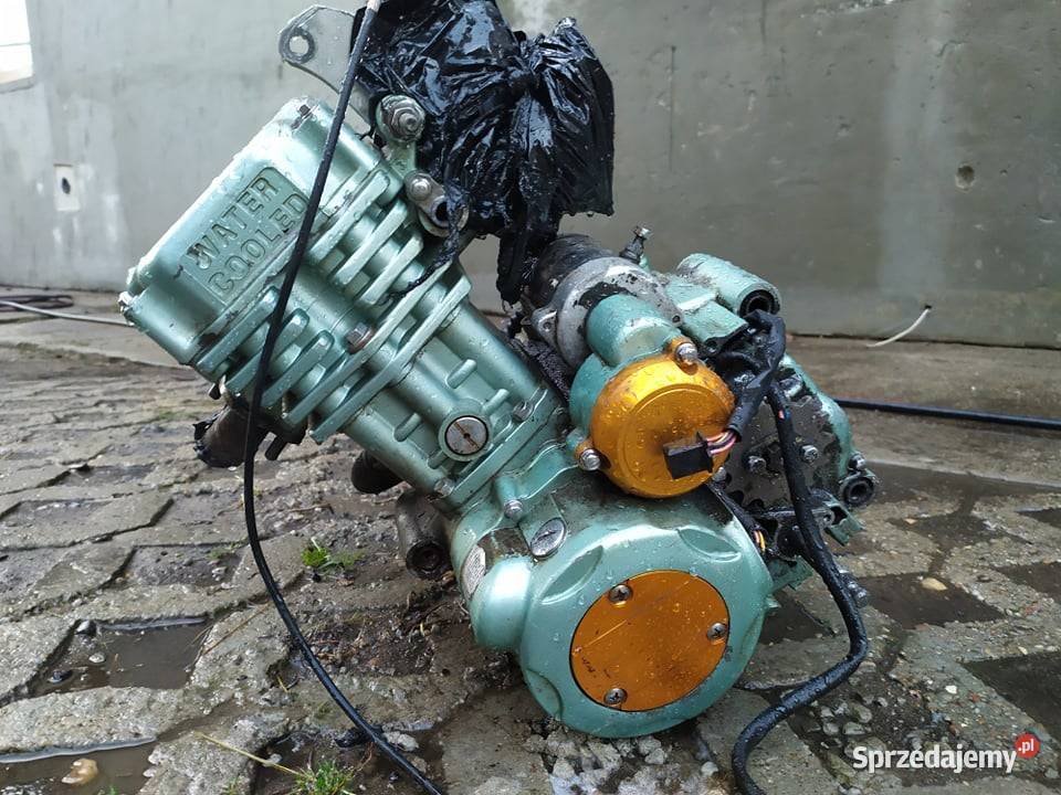 silnik Bashan 200 Częstochowa