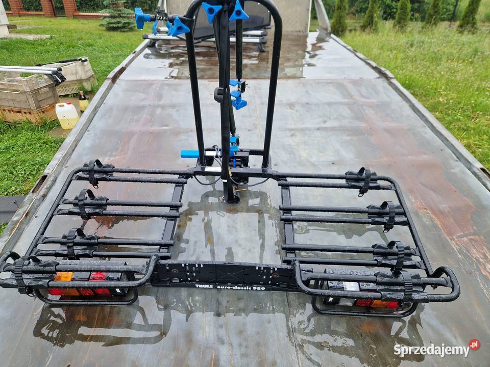 Thule EuroClassic 989 bagażnik na 4 rowery KPL sprzedam