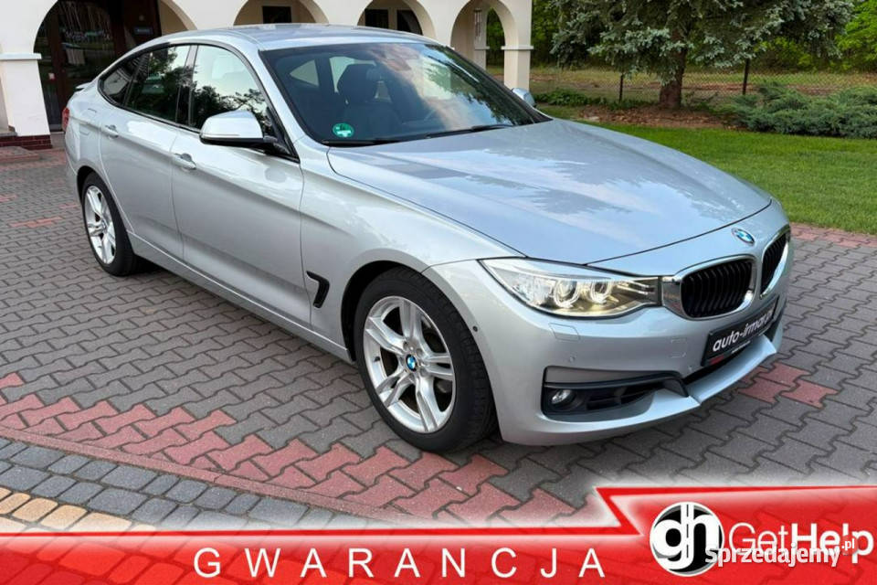 BMW 3GT 20 184 Xenony Skóry Kamery 360 F34 reflektory ksenonowe Lipówki