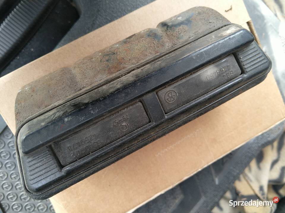 Oświetlenie tablicy rejestracyjnej Fiat 125p Ełk