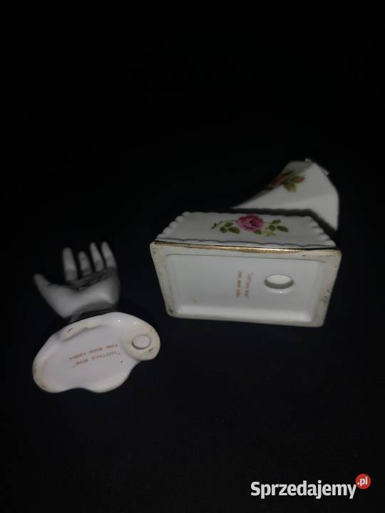 Raczka patefon Old Country Roses Royal Albert pomorskie Gdańsk