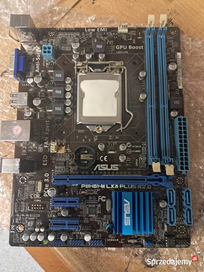 płyta główna ASUS P8h61M PLUS R2 sprzedaję jako świętokrzyskie