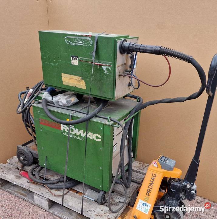 SPAWARKA ROWAC KGL 3502 MIG MAG CHŁODZONA CIECZĄ Bieleń sprzedam