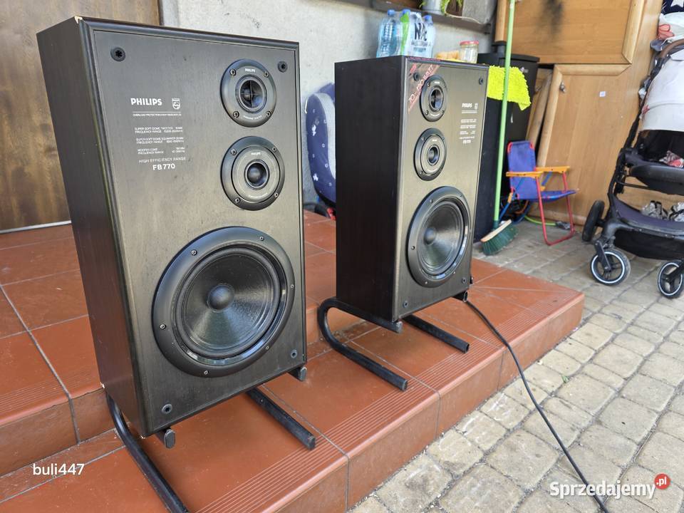 kolumny philips fb770 Chełm Śląski sprzedam