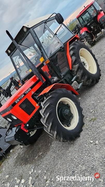 TRAKTOR ZETOR 7245 SUPER STAN 1993 1300MTH Zgierz