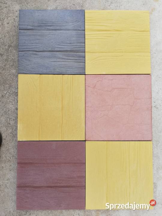 Płytki chodnikowe tarasowe obrzeża kostka Mielec sprzedam
