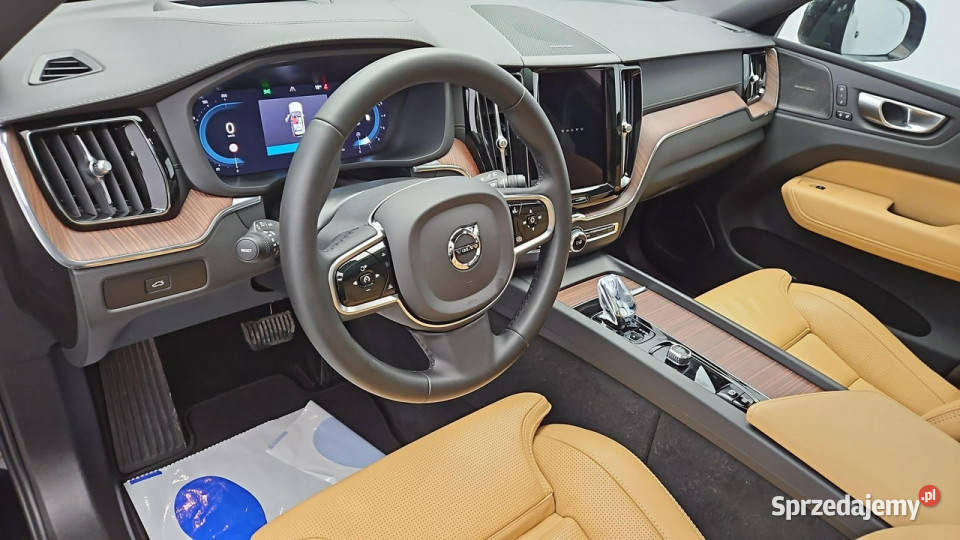 Volvo XC 60 AWD Ultimate Dark aut Z Polskiego 4/5 mazowieckie Warszawa