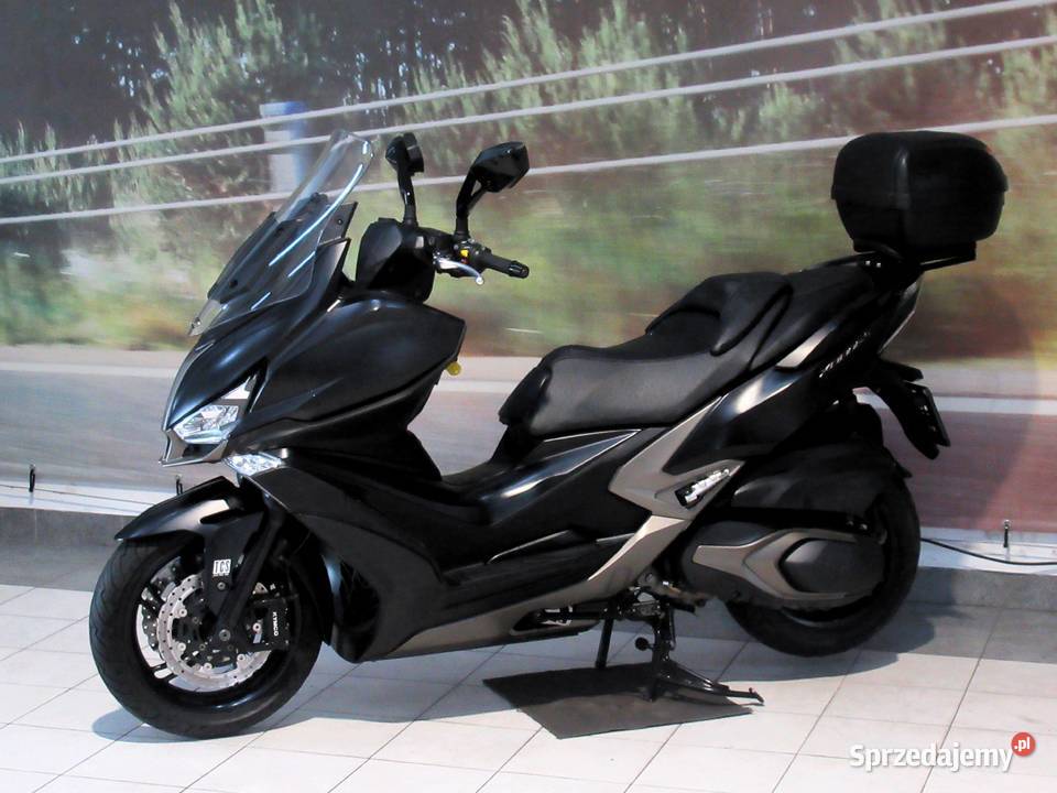 Kymco XCiting S 400i ABS full LED Oferuję dowóz Kutno