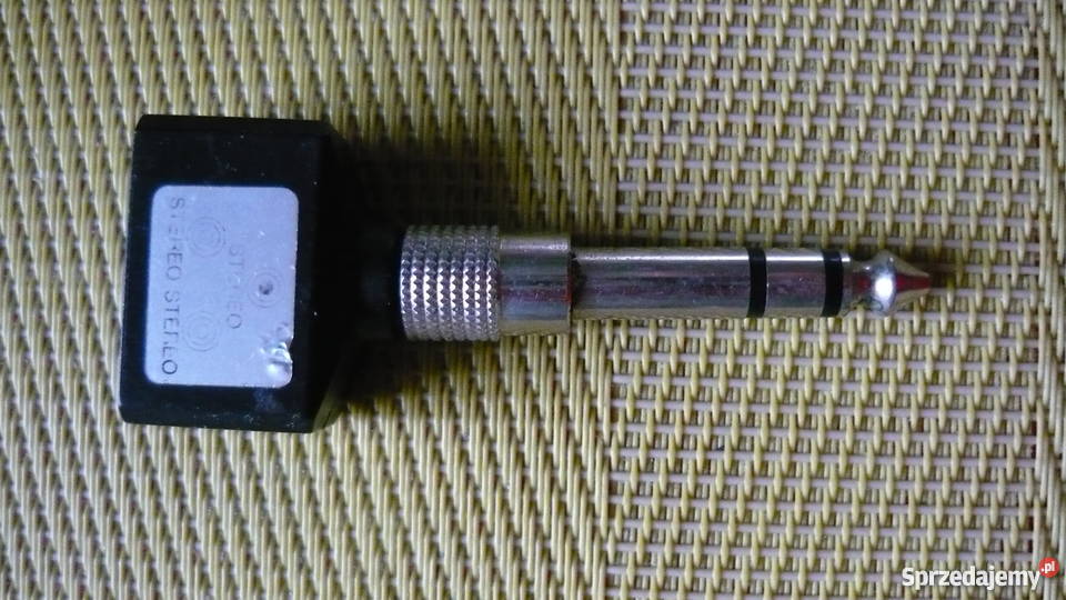 Wtyk stereo Myszków
