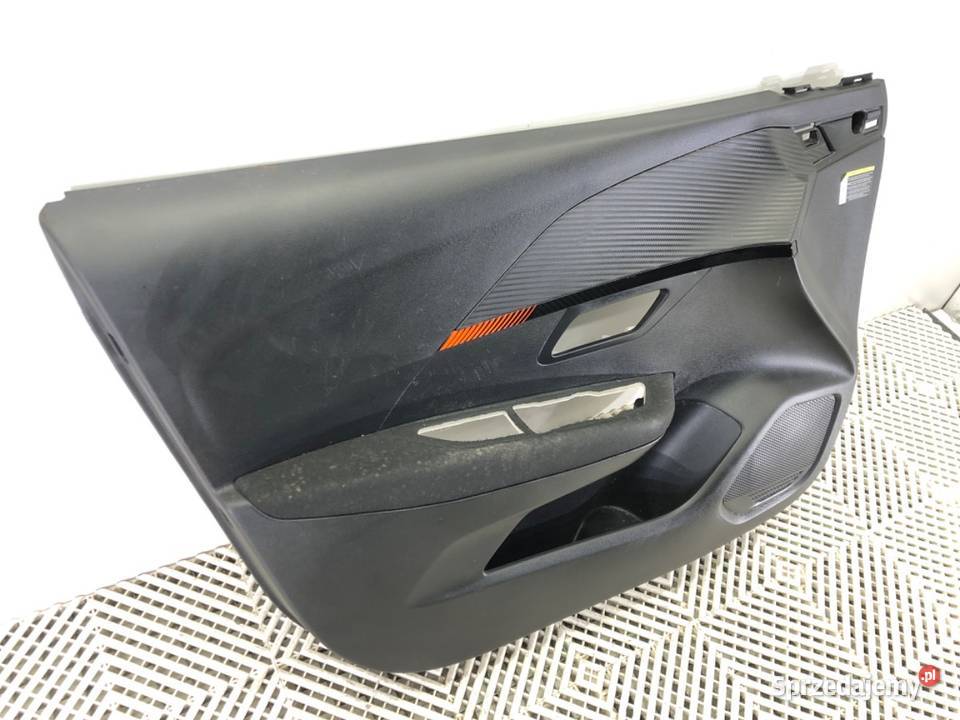 BOCZEK DRZWI LEWY PRZÓD PEUGEOT 208 II Hatchback