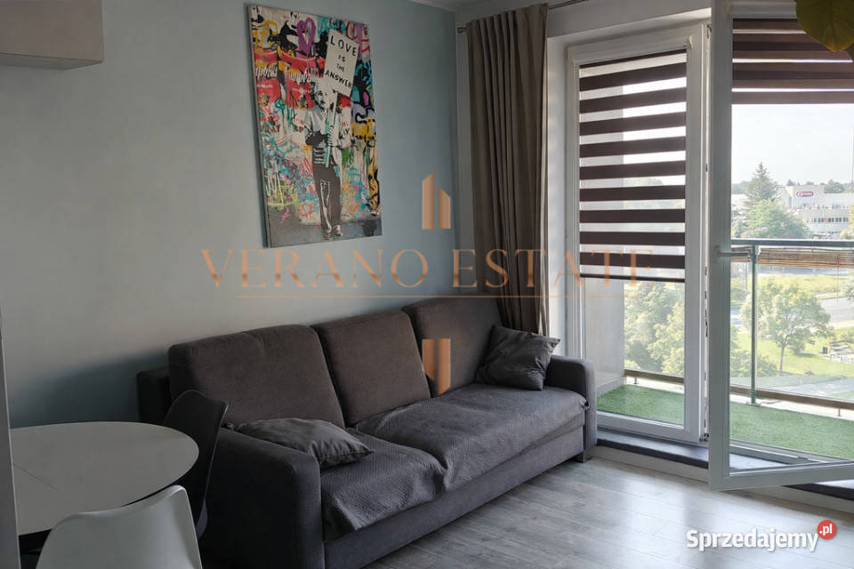 2 pokoje z loggią i klimatyzacją Pruszków sieć