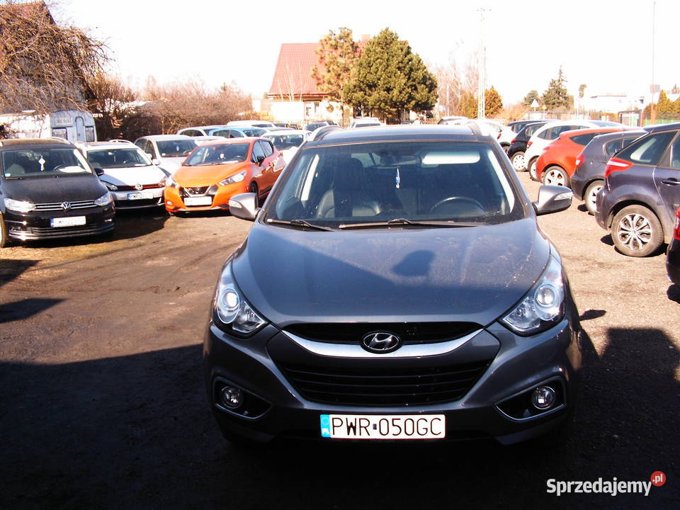Hyundai IX 35 Blue 17 CRDI 2013 r Września