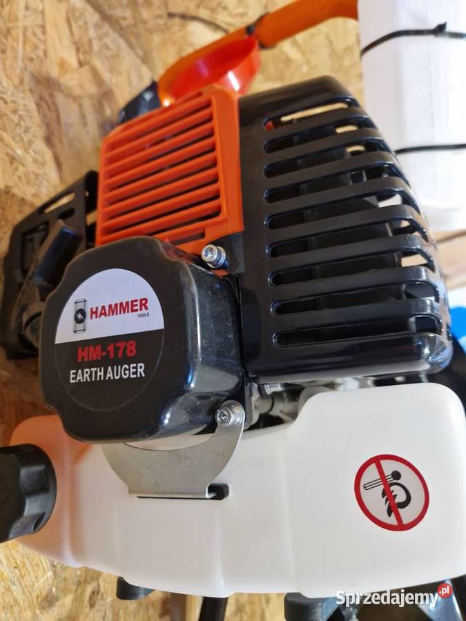 Mocna wiertnica glebowa świder Hamer HM178 z Głogowa