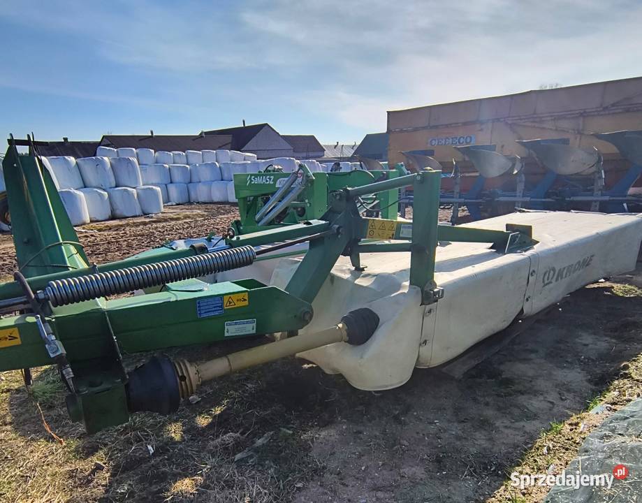 KRONE Easy Cut 320 kosiarka dyskowa