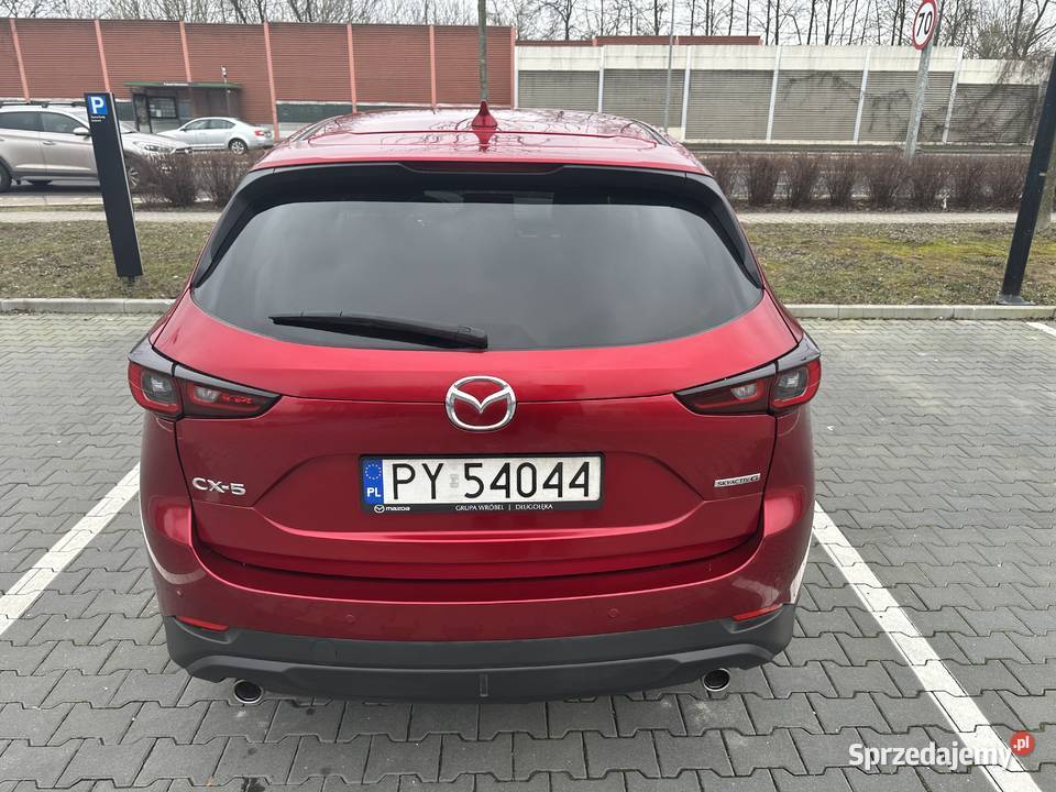 Mazda CX5 benzyna salon bezwypadkowy mały Poznań