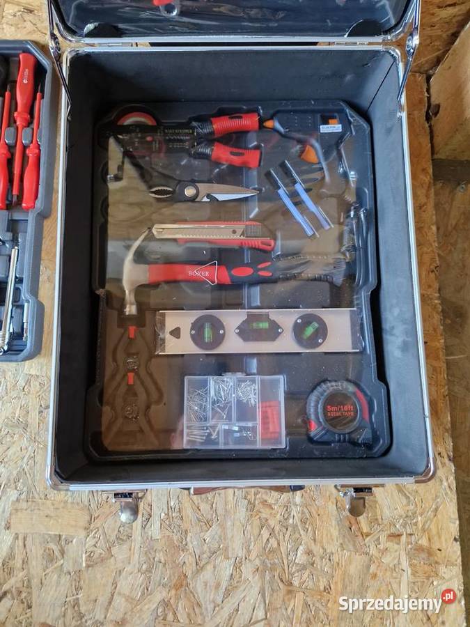 Zestaw Narzędzi Walizka Narzędziowa Klucze Boxer Klucze sprzedam