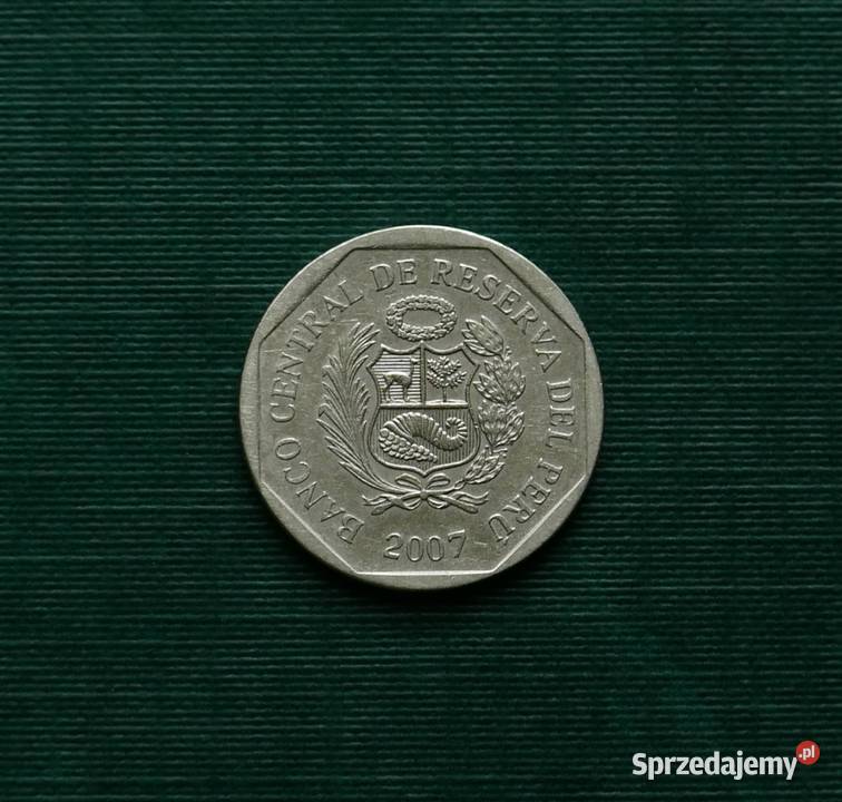 PERU 1 nowy sol 2007r Gliwice