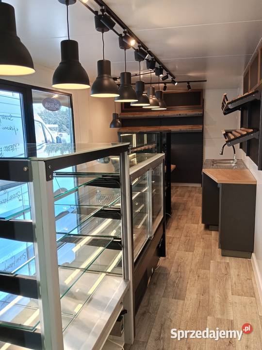 Witryna chłodnicza neutralna cukiernicza Szczecin