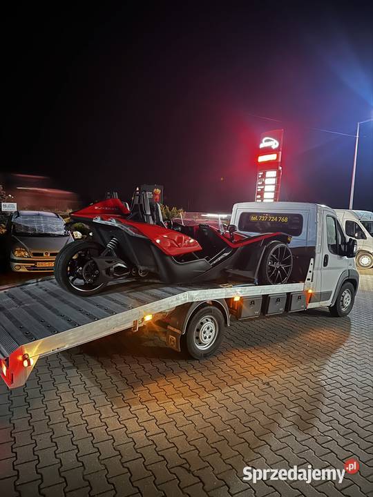 Pomoc drogowa transport pojazdów laweta Sędziszów Małopolski