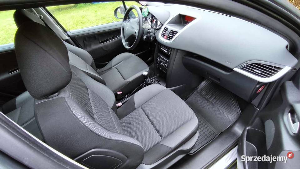 Peugeot 207 2010r 14 BenzynaLPG Klimatyzacja Jasło