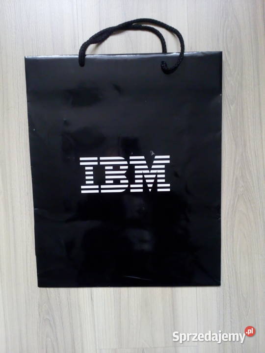 Torba prezentowa z logo IBM śląskie Knurów