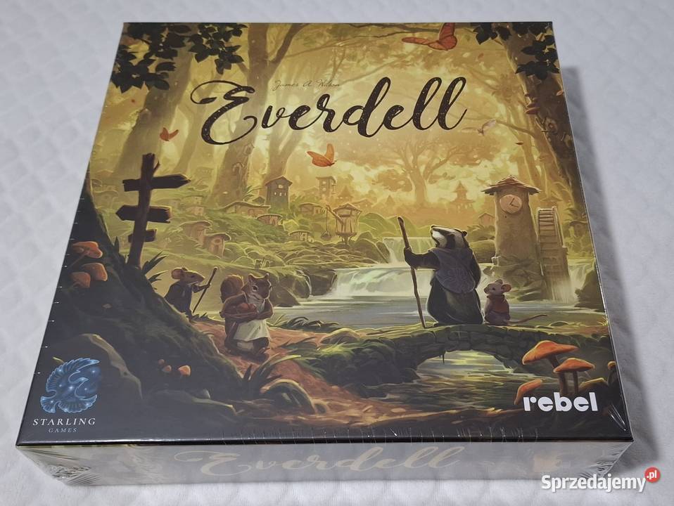 Gra planszowa Everdell edycja polska Rebel nowa Czeladź