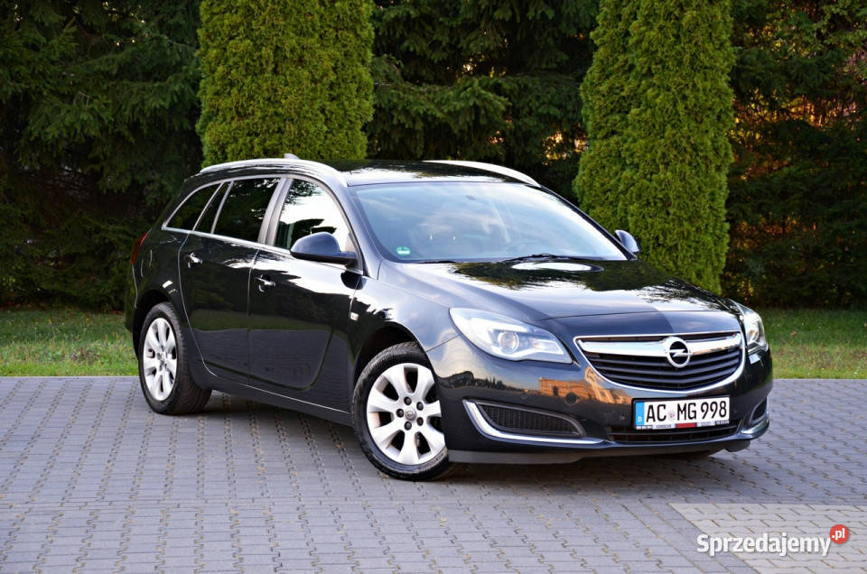 Opel Insignia 20CDTI 170 Automat Navi Koniecznie wspomaganie kierownicy Ostrów Mazowiecka