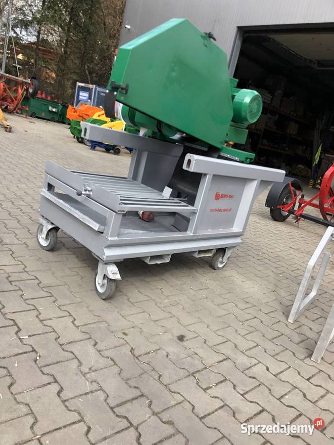 PIŁA PRZECINARKA DR SCHULZE BS 1000 do cięcia Ślesin sprzedam