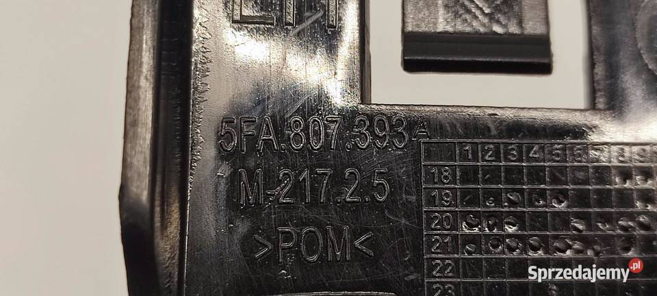 SEAT LEON IV ŚLIZG ZDERZAKA LEWY TYŁ 5FA807393 dolnośląskie sprzedam