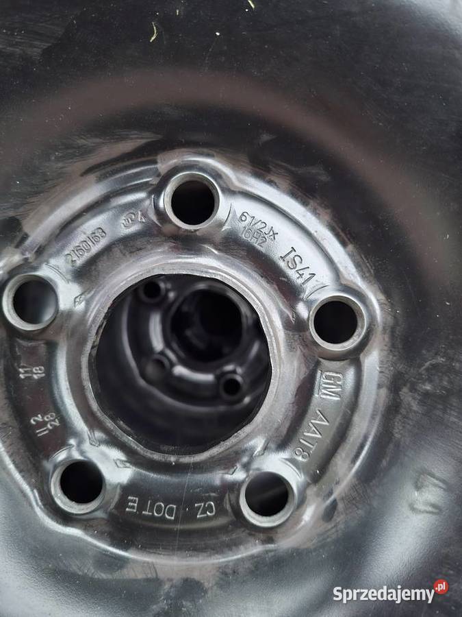 Koła 16 5x105 felgi stalowe z czujnikami tpms śląskie Katowice