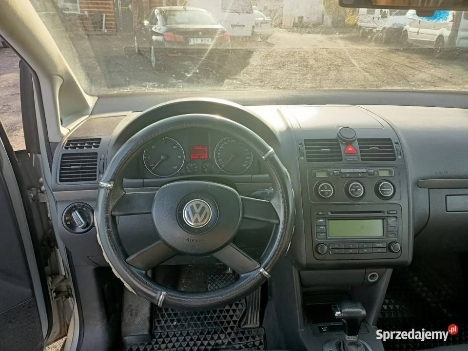 Volkswagen Touran Volkswagen Touran 19TDI 105 Tarnów