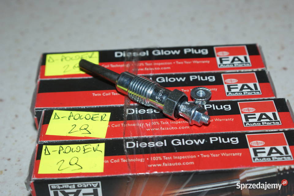 ŚWIECA ŻAROWA FIAT BRAVO 19TD D29 mazowieckie