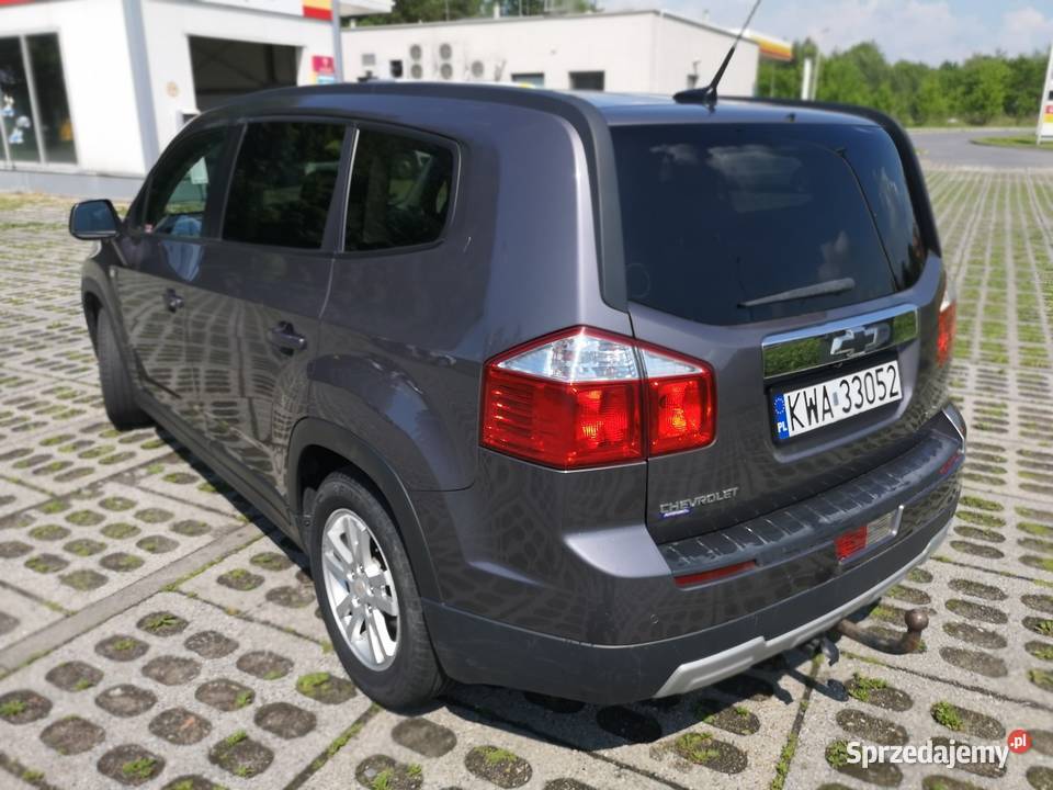 Chevrolet Orlando 14T z gazem zadbany serwisie Jaworzno