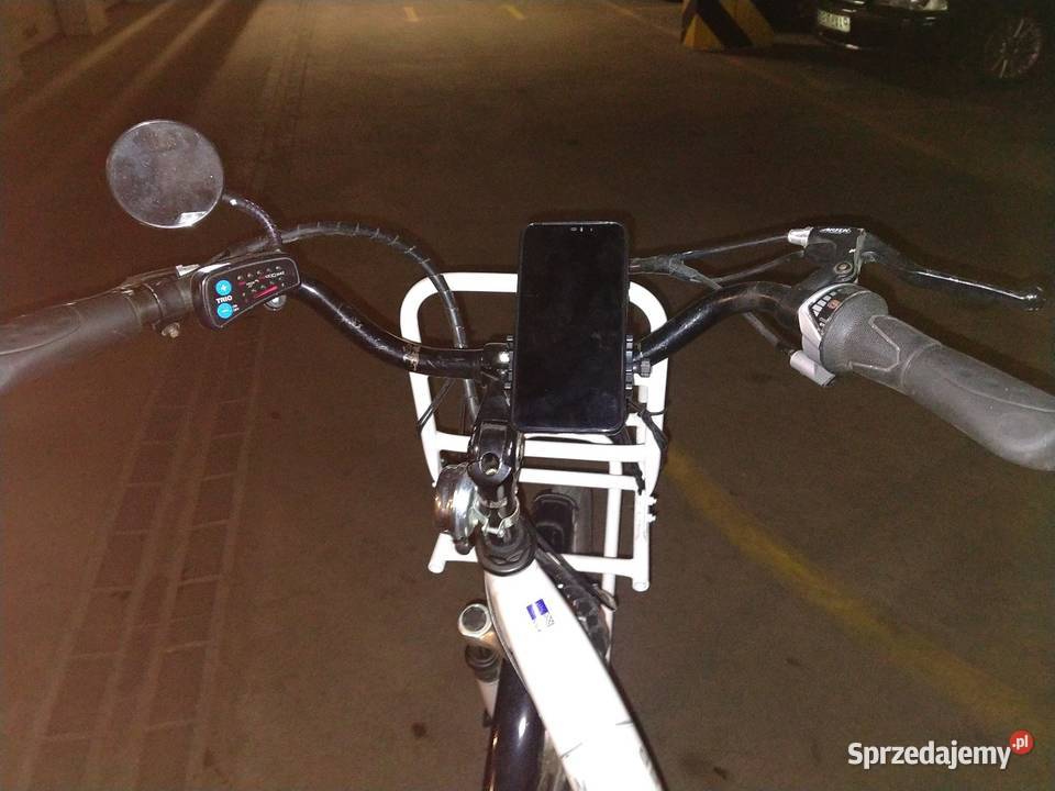 Rower elektryczny cargo Szczecin