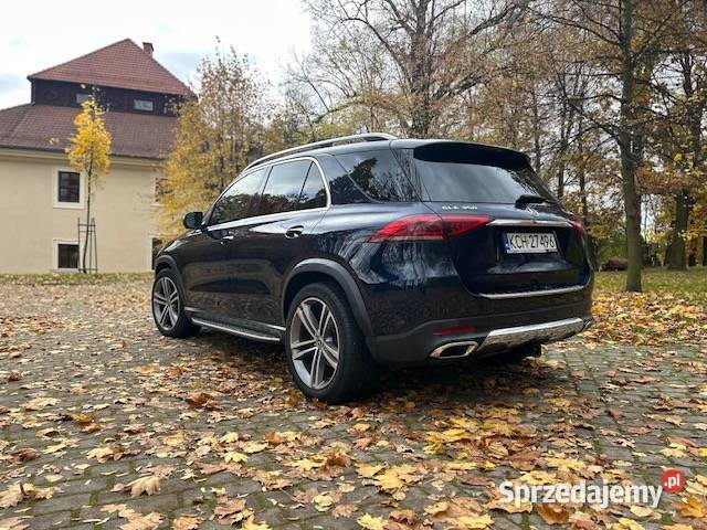 Mercedes GLE benz 20 jeden właściciel 3 lat 7 Rok produkcji 2021 Trzebinia sprzedam