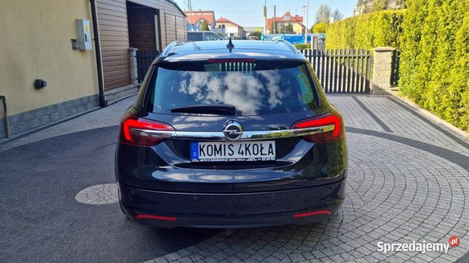 Opel Insignia Panorama Bogata Wersja Kamera Insignia mazowieckie Płońsk sprzedam