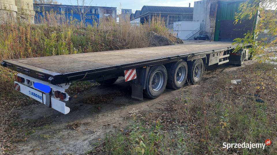 Naczepa Sulejówek sprzedam