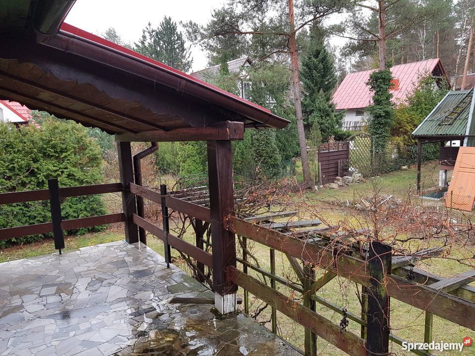 domek letniskowy całoroczny Osolin piwnica