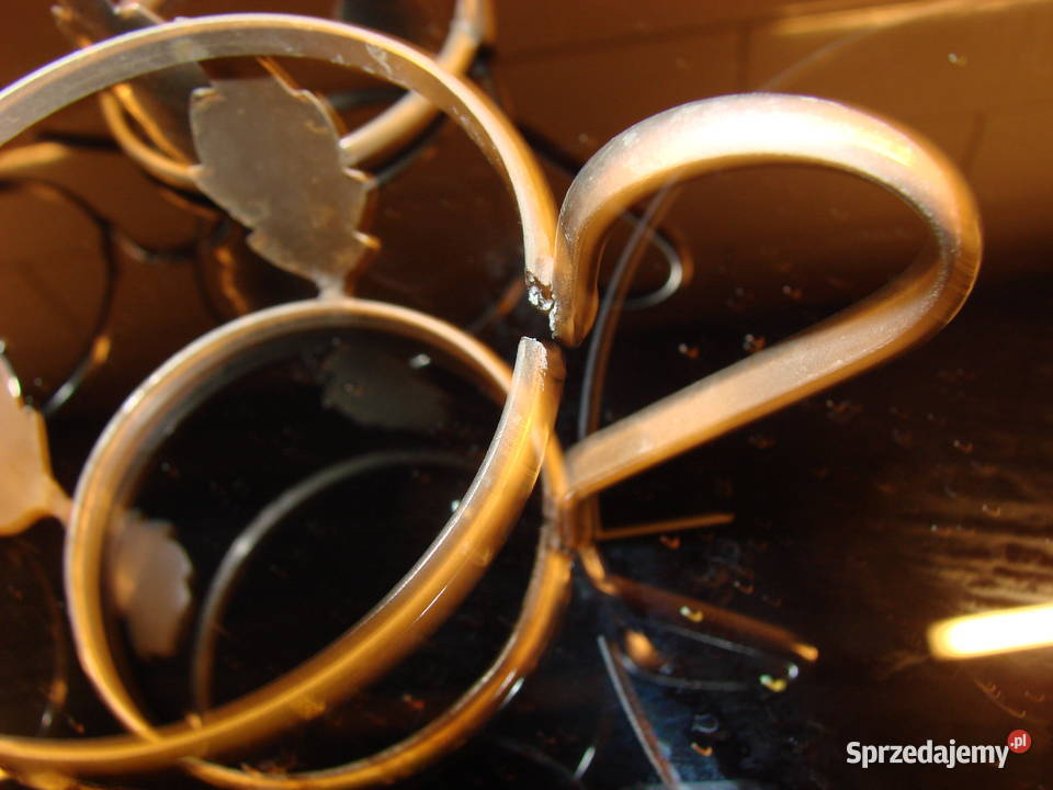 koszyki na szklanki PRL