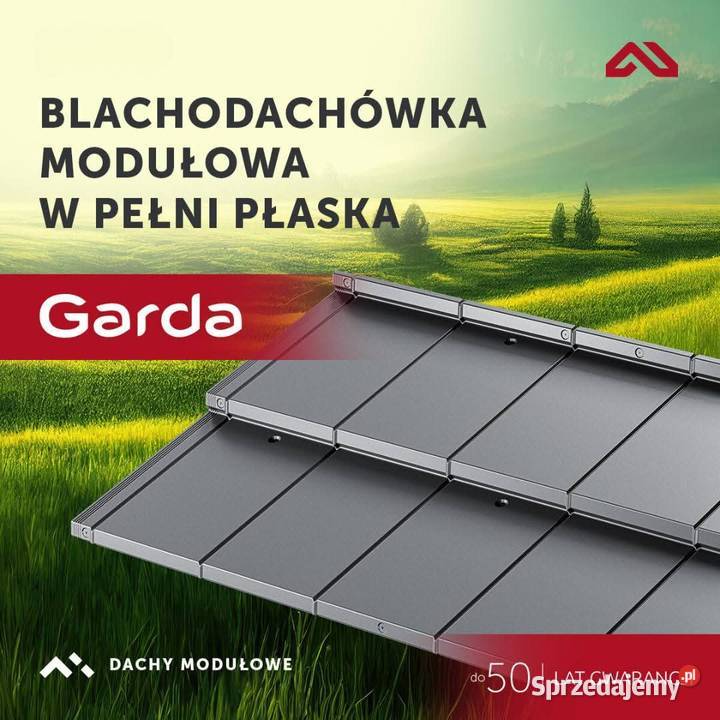 Budmat Garda Blachodachówka Płaska Modułowa Pokrycia dachowe śląskie Kłobuck
