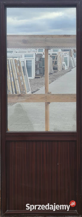 OKNA KacprzaK Witryna 78X199 FIX Używany PCV lubelskie Lublin