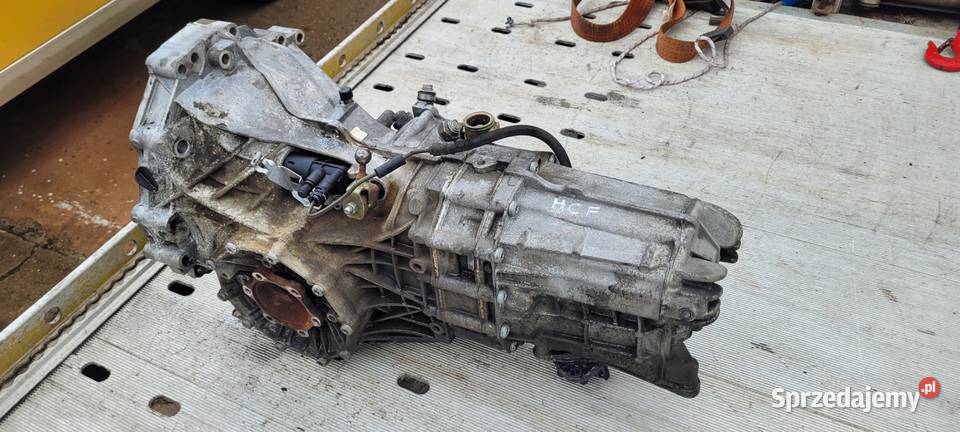 Skrzynia biegów manualna Audi A4 B7 20TDI 140