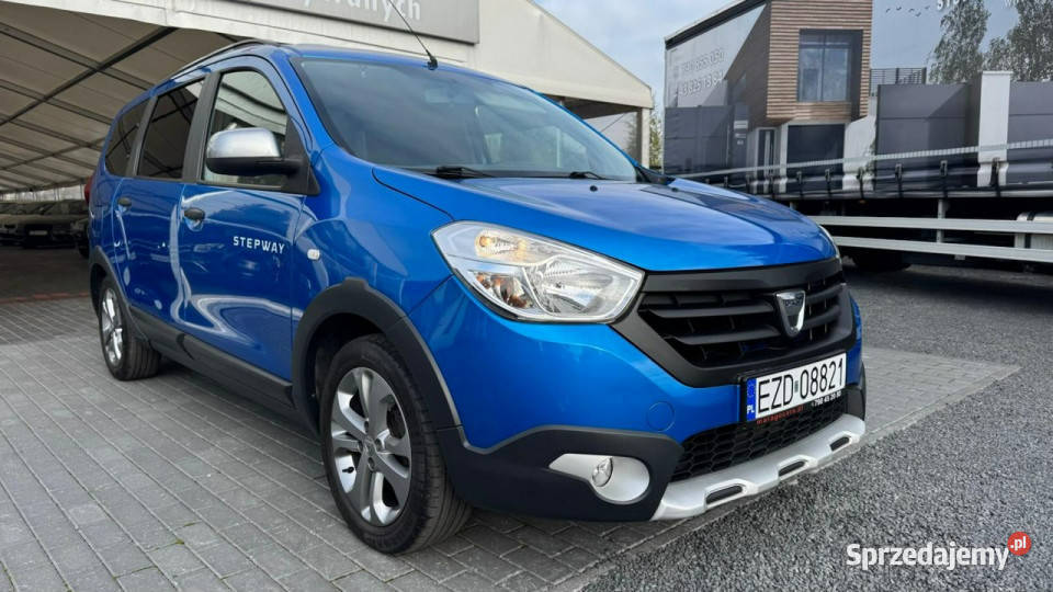 Dacia Lodgy Stepway 7Osobowa 12 Benzyna 116 światła do jazdy dziennej Lodgy Zduńska Wola