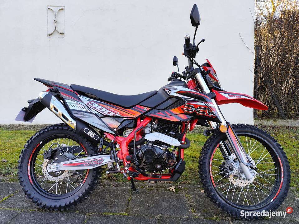 ENDURO 300 cc 2118 NOWY z Niemiec Gaźnik Raty Pilzno